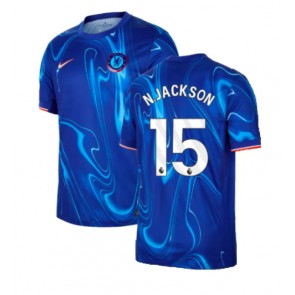 Chelsea Nicolas Jackson #15 Domaci Dres 2024-25 Kratak Rukavima